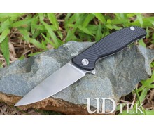 Steel lock Bear Head 2015 folding knife with D2 blade UD405224